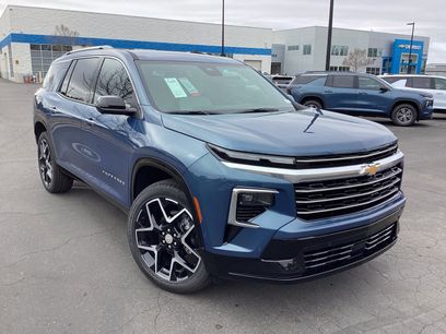 New 2026 Chevrolet Traverse High Country