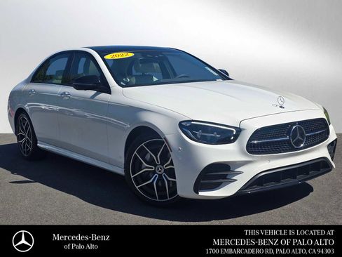 Certified 2022 Mercedes-Benz E 350 Sedan image 1