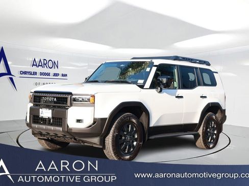 Used 2025 Toyota Land Cruiser w/ Premium Package AWD/4WD image 1