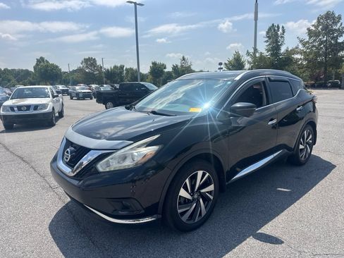 Used 2017 Nissan Murano Platinum w/ Platinum Technology Package FWD image 1