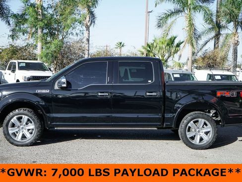 Used 2018 Ford F150 Platinum w/ Equipment Group 701A Luxury image 5