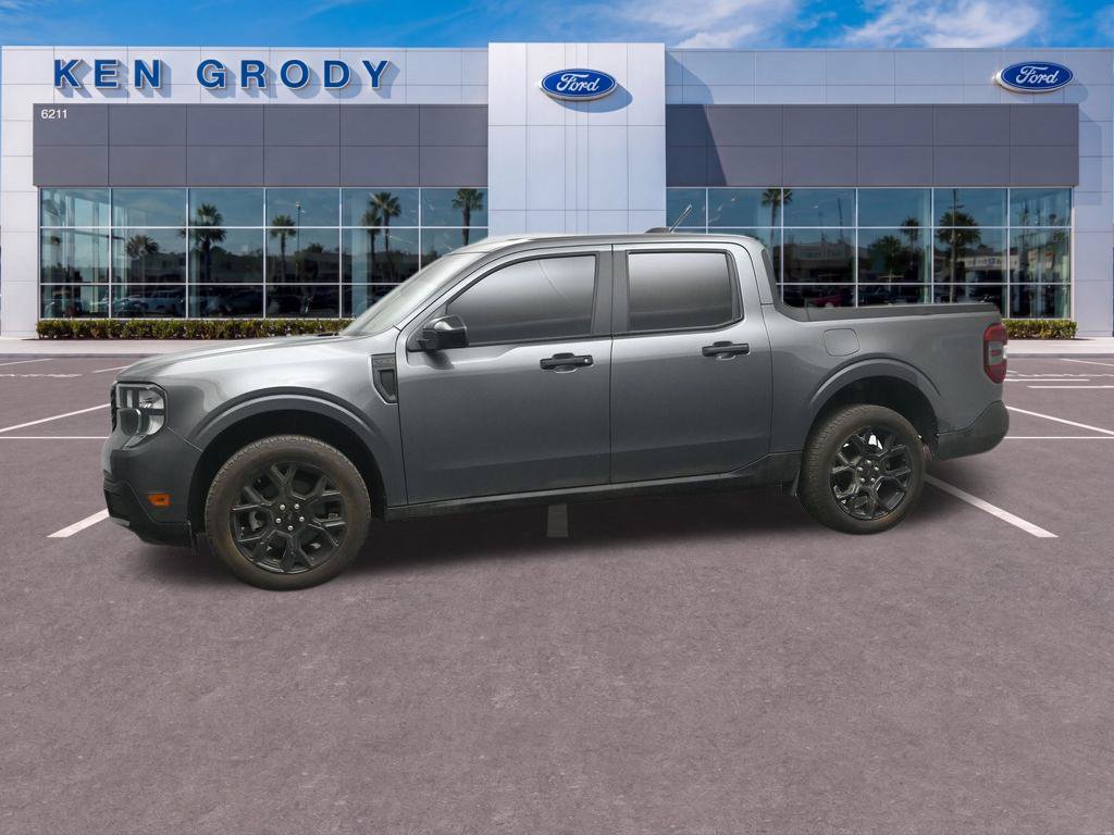 Used 2025 Ford Maverick XLT w/ Black Appearance Package AWD/4WD image 9