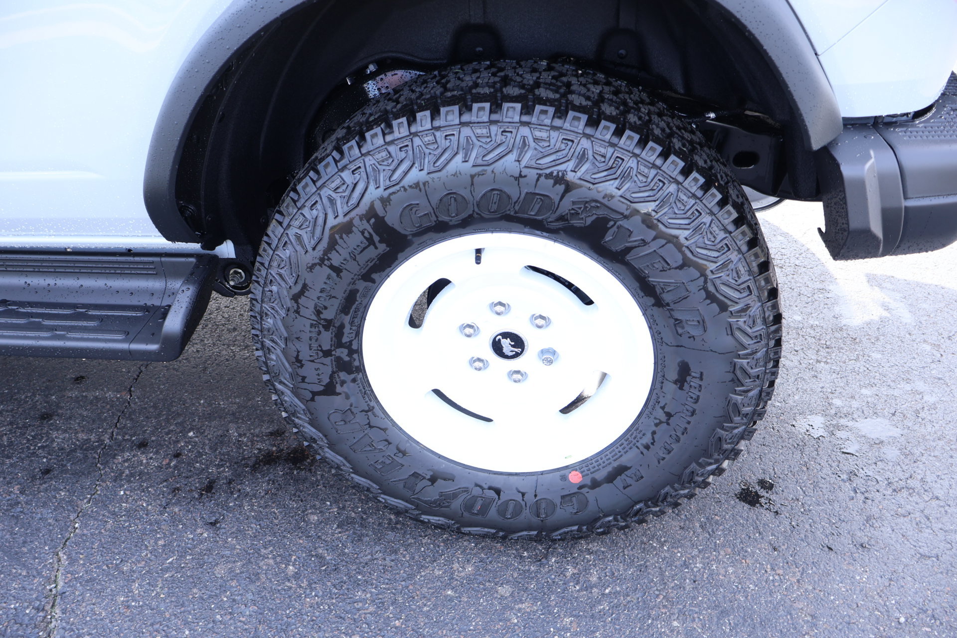 New 2026 Ford Bronco Heritage Edition AWD/4WD image 20