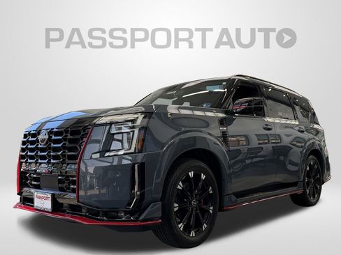 New 2026 Nissan Armada NISMO image 1