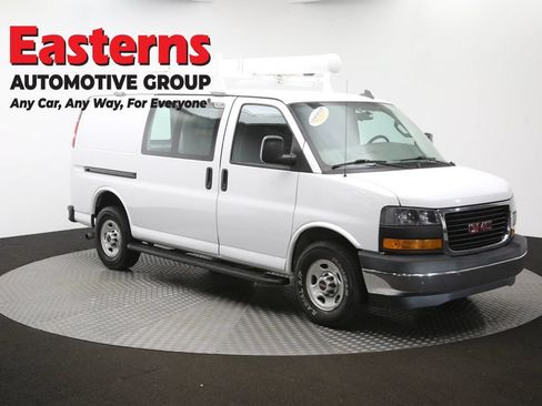Used 2019 GMC Savana 2500 w/ Driver Convenience Package RWD image 43