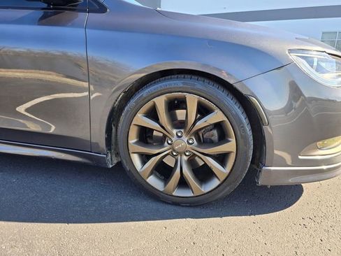 Used 2017 Chrysler 200 S w/ Navigation & Sound Group I image 4