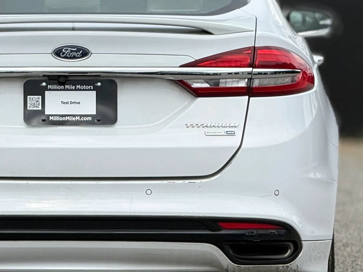 Used 2018 Ford Fusion Titanium AWD/4WD image 14