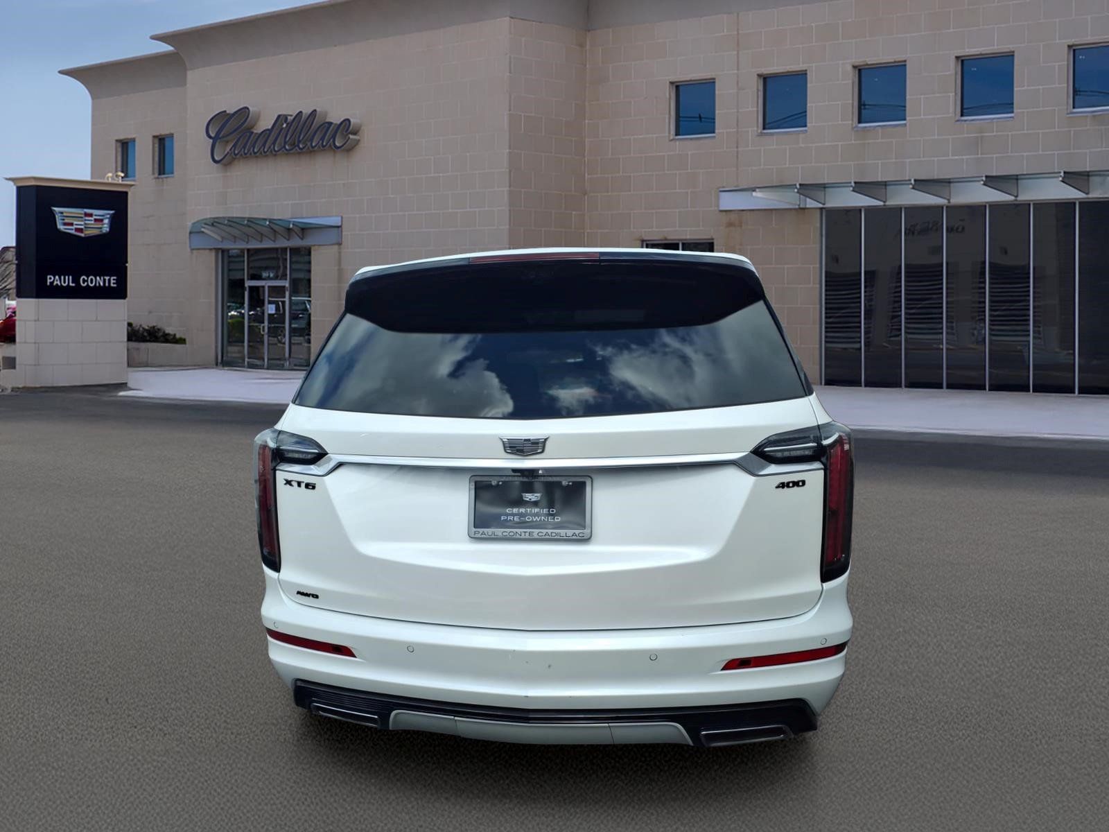 Used 2024 Cadillac XT6 Sport w/ Technology Package AWD/4WD image 5