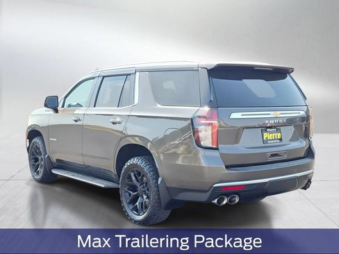 Used 2021 Chevrolet Tahoe High Country AWD/4WD image 4