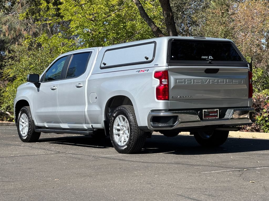 Used 2020 Chevrolet Silverado 1500 LT w/ Convenience Package AWD/4WD image 7