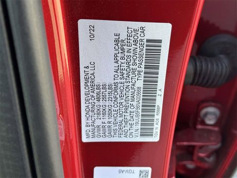 Certified 2022 Acura TLX w/ A-SPEC Pkg image 18