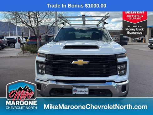 Used 2025 Chevrolet Silverado 2500 W/T w/ WT/CX Safety Package image 2