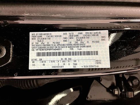 Certified 2023 Ford F150 XLT w/ Equipment Group 302A High image 33