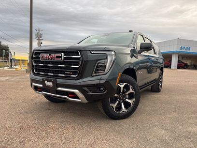 New 2026 GMC Yukon XL AT4 w/ AT4 Premium Plus Package