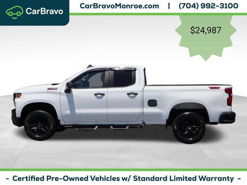 Certified 2019 Chevrolet Silverado 1500 Custom Trail Boss w/ Custom Convenience Package AWD/4WD image 2