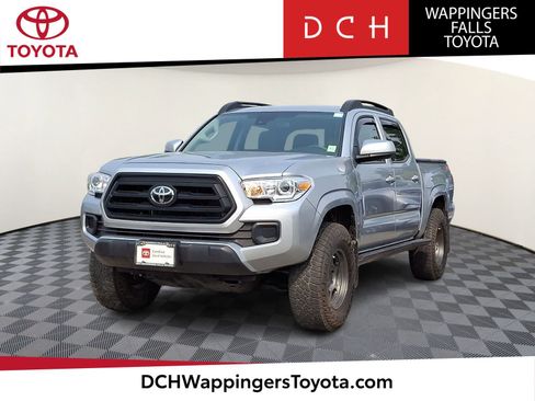 Certified 2023 Toyota Tacoma SR AWD/4WD image 1
