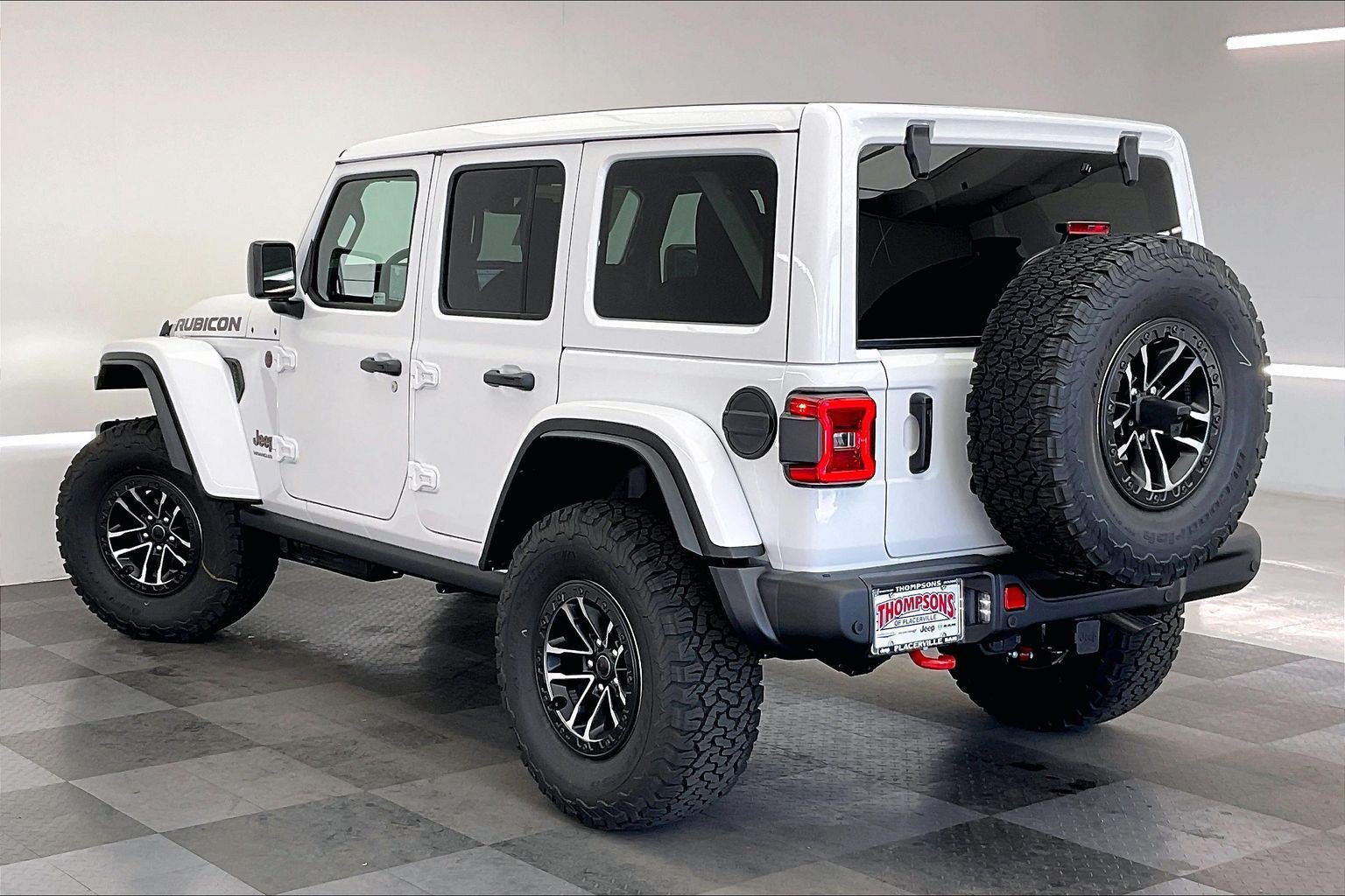 New 2027 Jeep Wrangler Unlimited Rubicon AWD/4WD image 2
