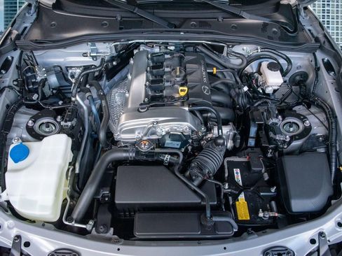 New 2025 MAZDA MX-5 Miata RF Grand Touring image 18