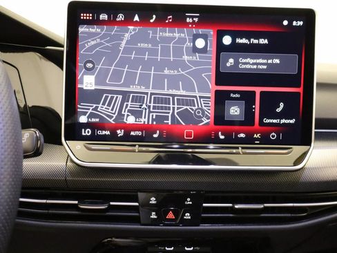 Certified 2025 Volkswagen GTI SE FWD image 11