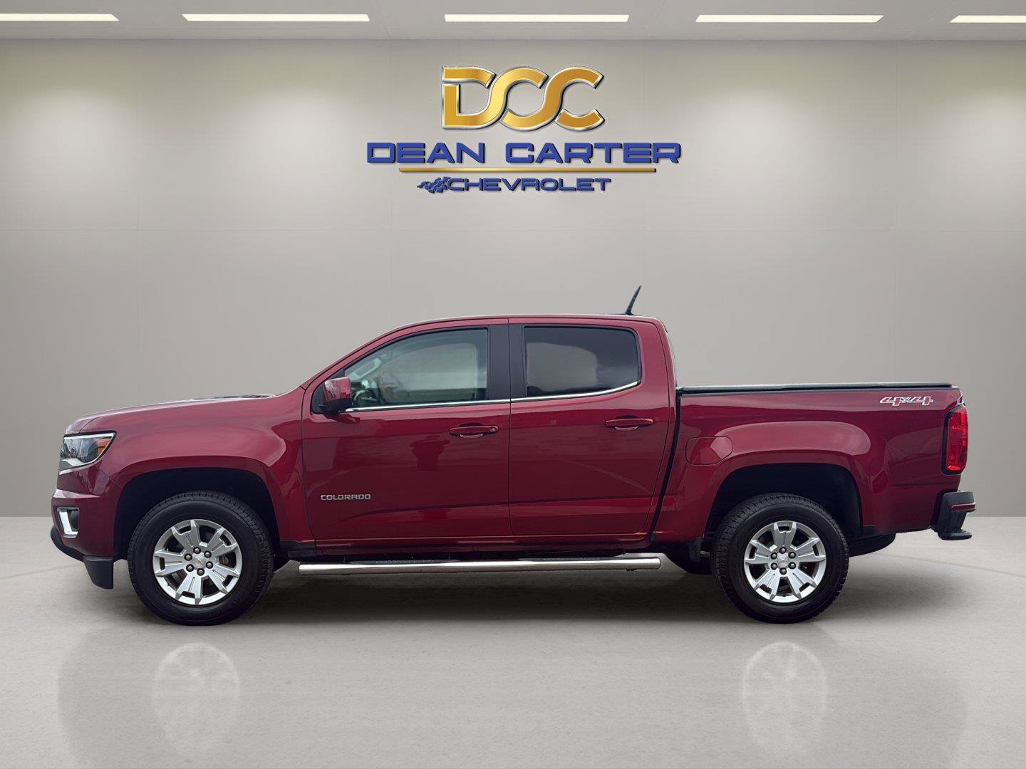 Used 2018 Chevrolet Colorado LT w/ LT Convenience Package AWD/4WD image 2