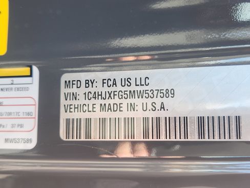 Used 2021 Jeep Wrangler Unlimited Rubicon image 22