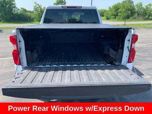 Used 2021 Chevrolet Silverado 1500 Custom w/ LPO, Dark Essentials Package AWD/4WD image 13
