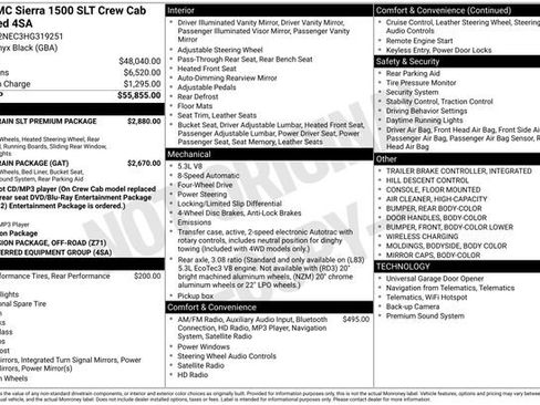 Used 2017 GMC Sierra 1500 SLT image 27