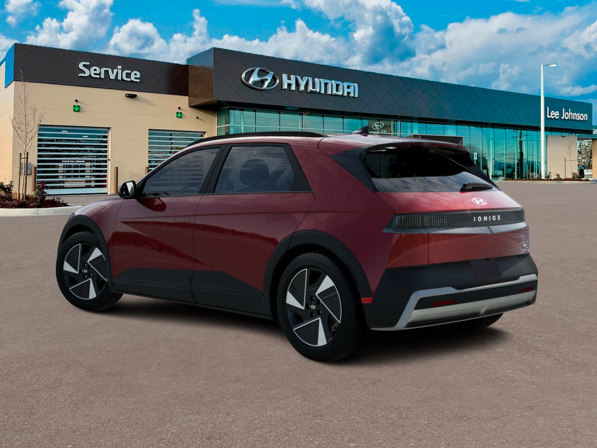 New 2027 Hyundai Ioniq 5 SEL AWD/4WD image 4