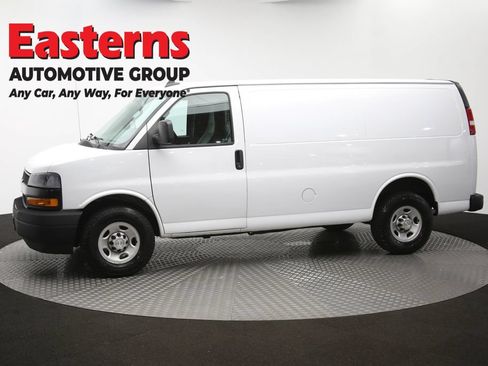 Used 2021 Chevrolet Express 2500 w/ Driver Convenience Package RWD image 56