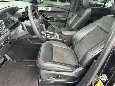 Used 2024 Ford Explorer ST-Line w/ Class IV Trailer Tow Package AWD/4WD image 20