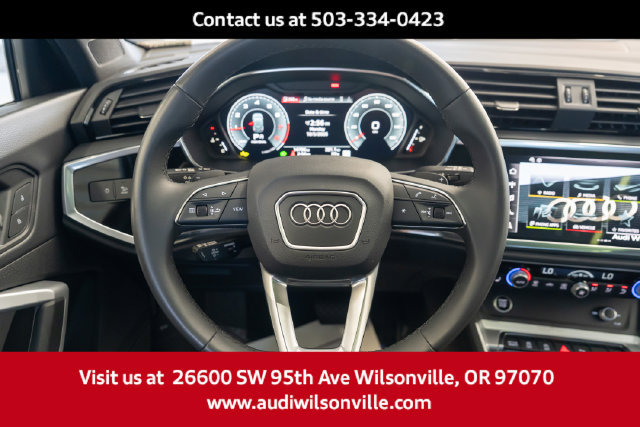 Used 2025 Audi Q3 2.0T Premium Plus w/ Premium Plus Package AWD/4WD image 14