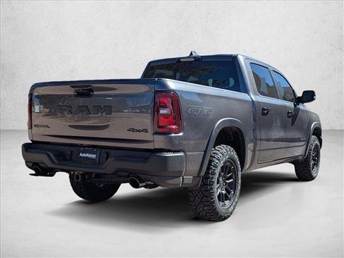 New 2026 RAM 1500 Rebel w/ Advanced Safety Group II AWD/4WD image 2