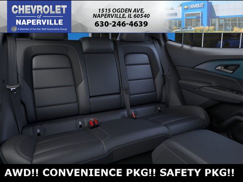 New 2026 Chevrolet Equinox EV LT image 17