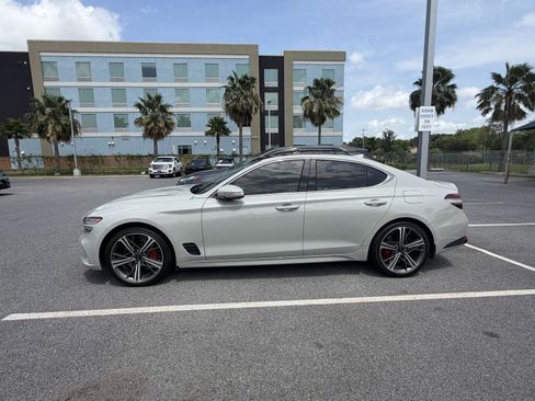Used 2024 Genesis G70 2.5T w/ Sport Prestige Package RWD image 19