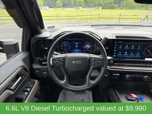 Used 2026 Chevrolet Silverado 2500 ZR2 w/ LPO, Dark Essentials Package AWD/4WD image 2