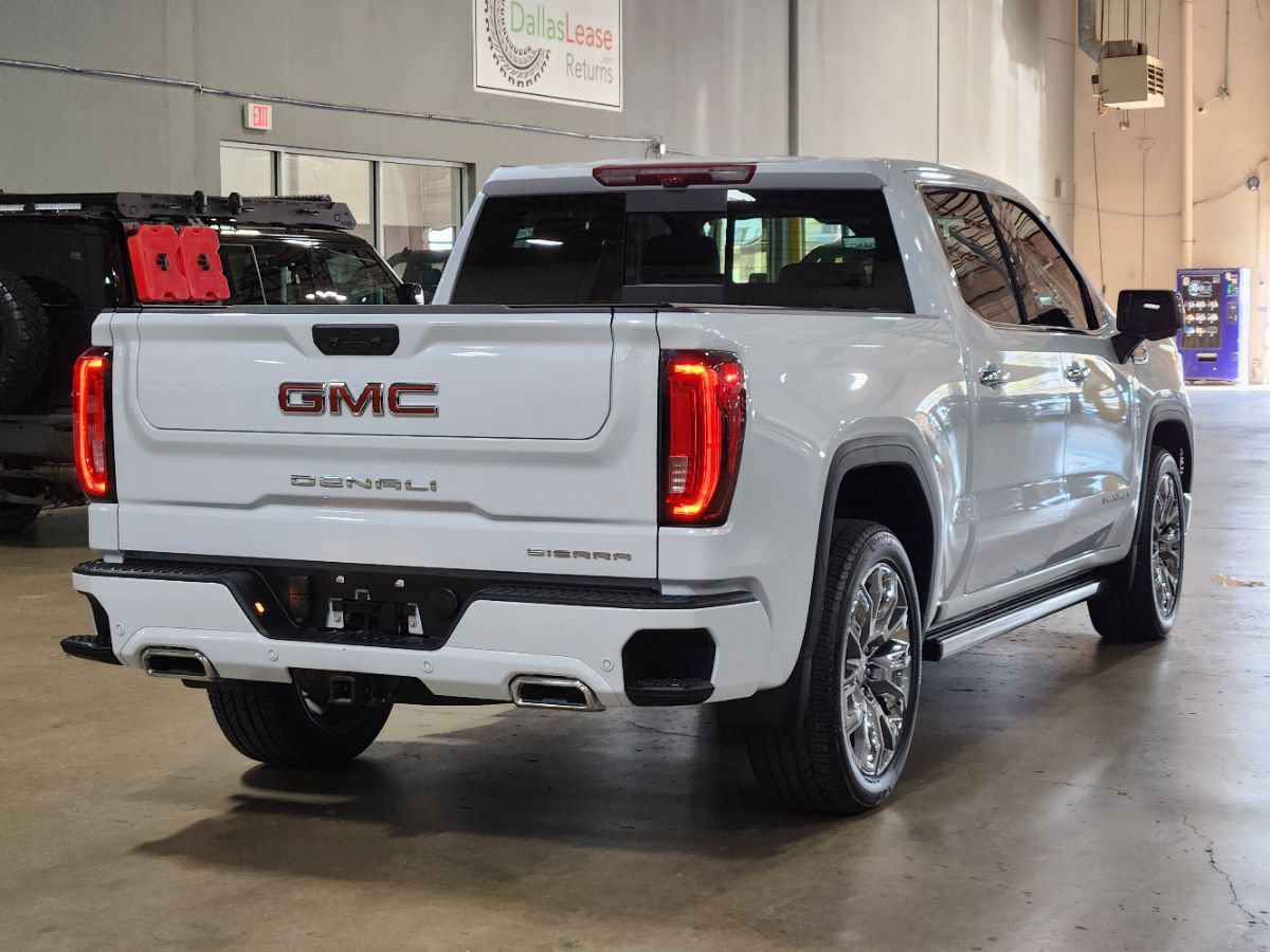 Used 2026 GMC Sierra 1500 Denali AWD/4WD image 8