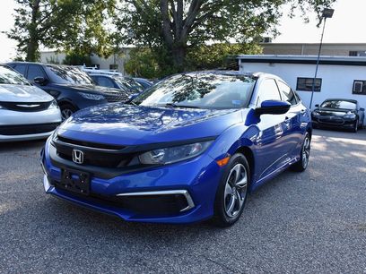 Used 2021 Honda Civic LX