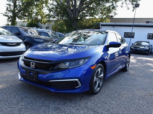 Used 2021 Honda Civic LX image 1