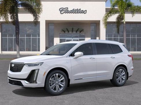 New 2025 Cadillac XT6 Premium Luxury w/ Technology Package image 2
