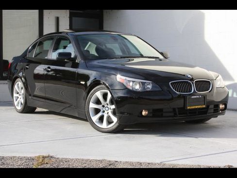 Used 2007 BMW 550i Sedan image 1