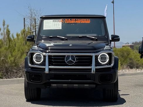 Certified 2025 Mercedes-Benz G 550 image 5