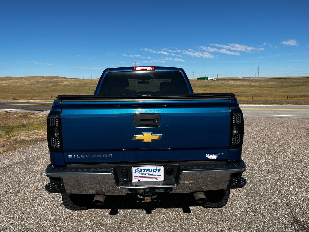 Used 2016 Chevrolet Silverado 1500 LT w/ All Star Edition AWD/4WD image 4