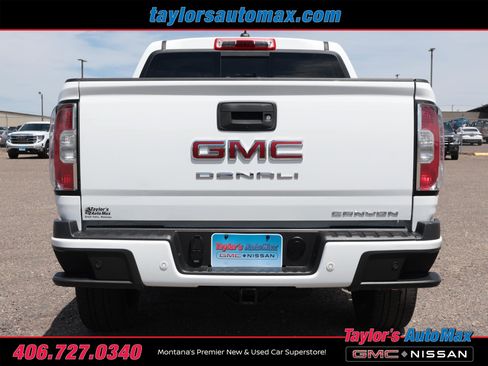 Used 2022 GMC Canyon Denali AWD/4WD image 47
