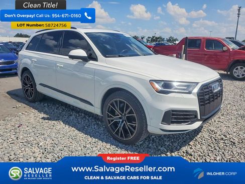 Used 2021 Audi Q7 3.0T Premium Plus w/ Premium Plus Package AWD/4WD image 5