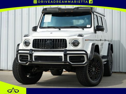 Used 2022 Mercedes-Benz G 63 AMG Squared w/ AMG Night Package Plus image 1