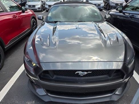 Used 2016 Ford Mustang GT Premium w/ GT Performance Package RWD image 3