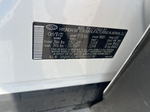 Used 2023 Hyundai Santa Fe SEL Premium AWD/4WD image 31