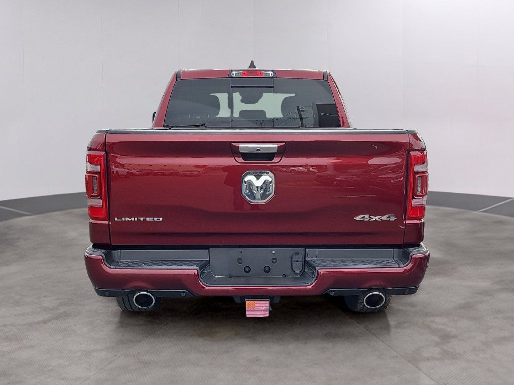Used 2022 RAM 1500 Limited w/ Body-Colour Bumper Group AWD/4WD image 5