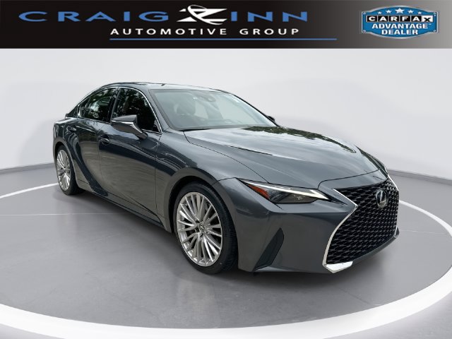 Certified 2024 Lexus IS 300 w/ Premium Package RWD image 1