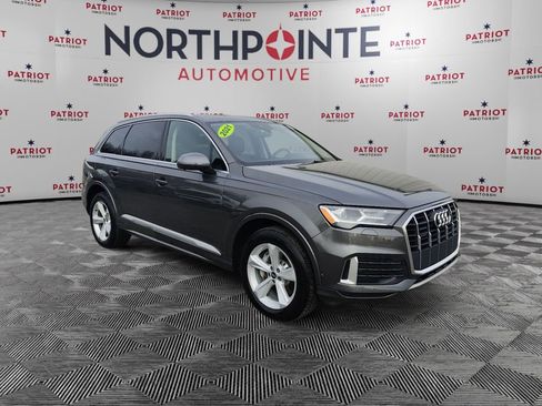 Used 2021 Audi Q7 2.0T Premium w/ Convenience Package image 1